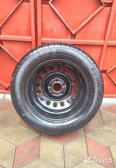 Колесо R16 на peugeot 607 407