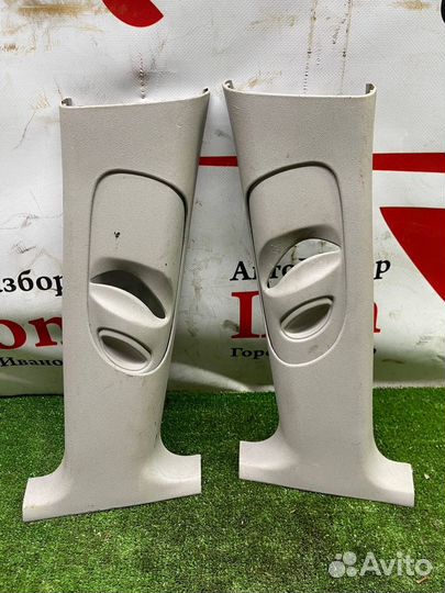 Обшивки стоек пластик верх низ Ford Focus 1 Форд