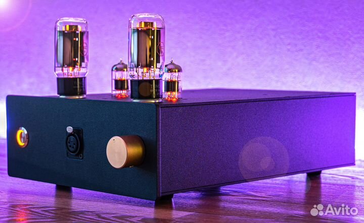 Ламповый усилитель для изодинамических наушников
