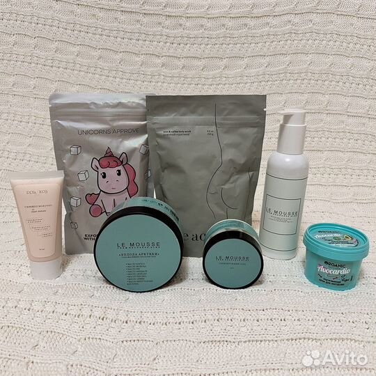 Косметика пакетом