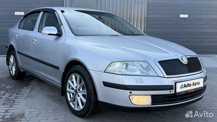 Skoda Octavia 1.6 AT, 2005, 242 000 км