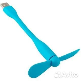 USB-вентилятор Xiaomi Mi Portable Fan (Blue/Синий)