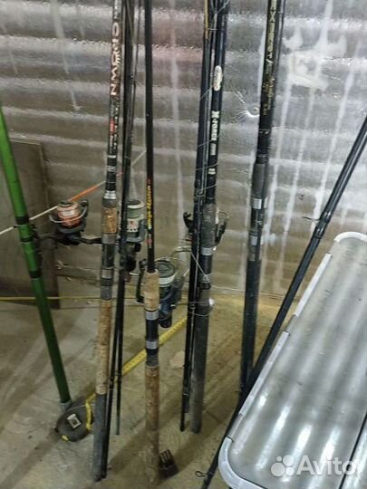 Удочки,Спининги,Фидера.новые и б. У