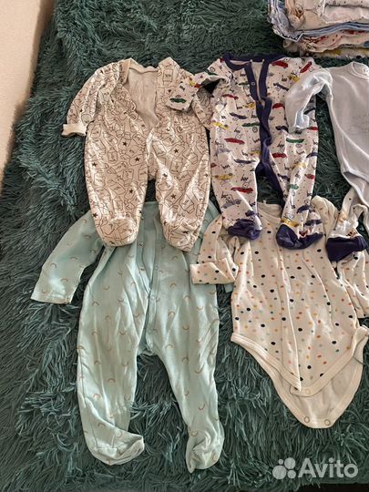 Вещи пакетом на мальчика