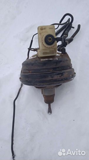 Ваккумный усилитель бмв