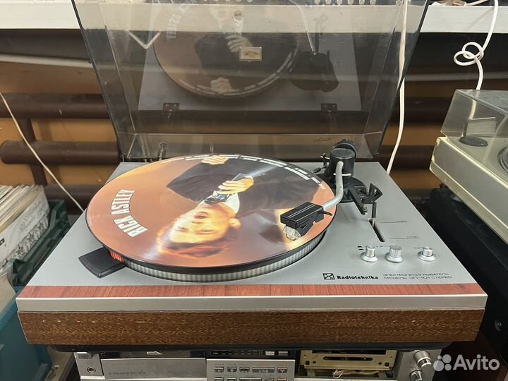 Проигрыватель Радиотехника Radiotehnika эп -101