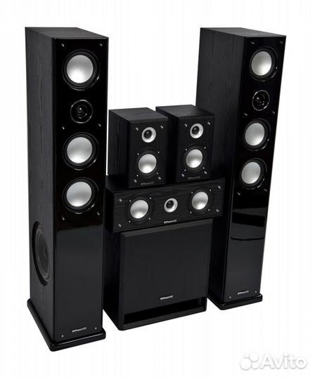 Комплект акустики MT-Power Elegance-2 black set 5