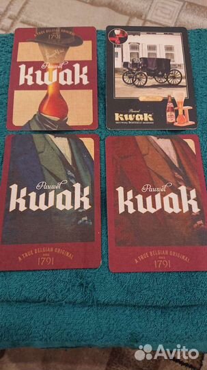 Бирдекели, подставки под пиво , Бельгия