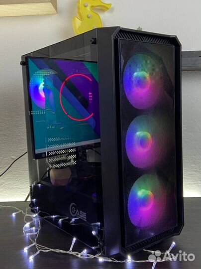 Игровой пк RTX 2060 Super + Ryzen 5 5500
