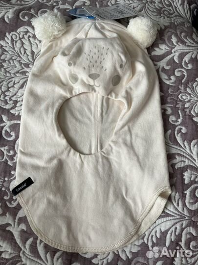 Шапка шлем lassie