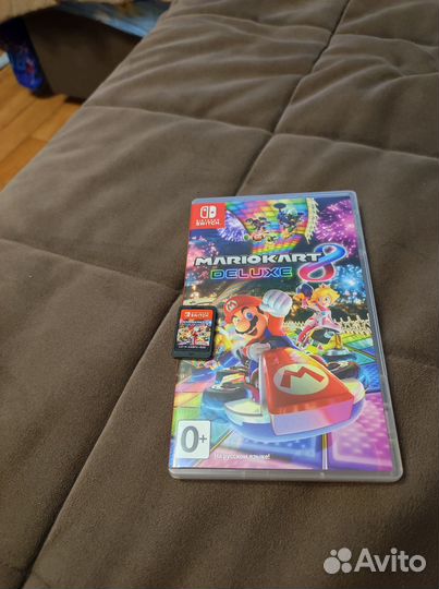 Mario kart 8 deluxe nintendo switch (описание)