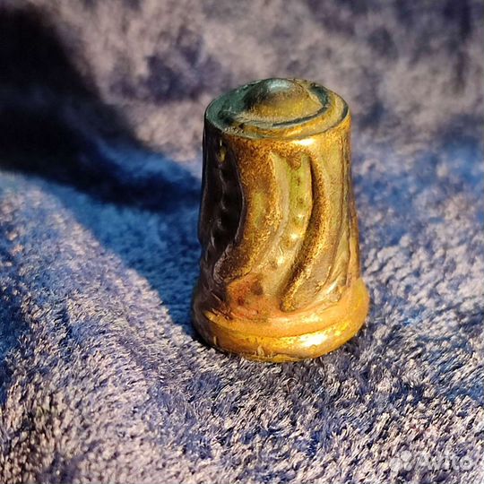 Наперсток антикварный