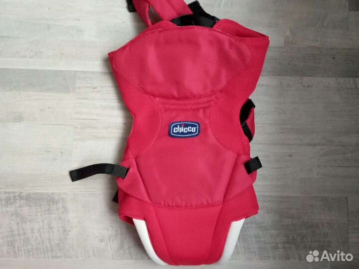 Рюкзак переноска кенгуру chicco