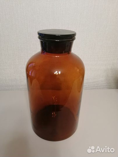 Бутыль стеклянная 5 литров