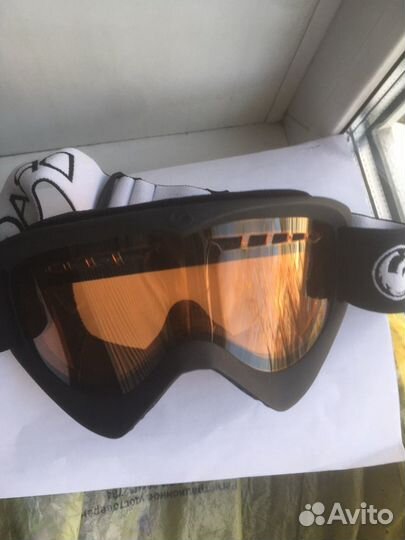 Горнолыжные очки. Горнолыжная маска