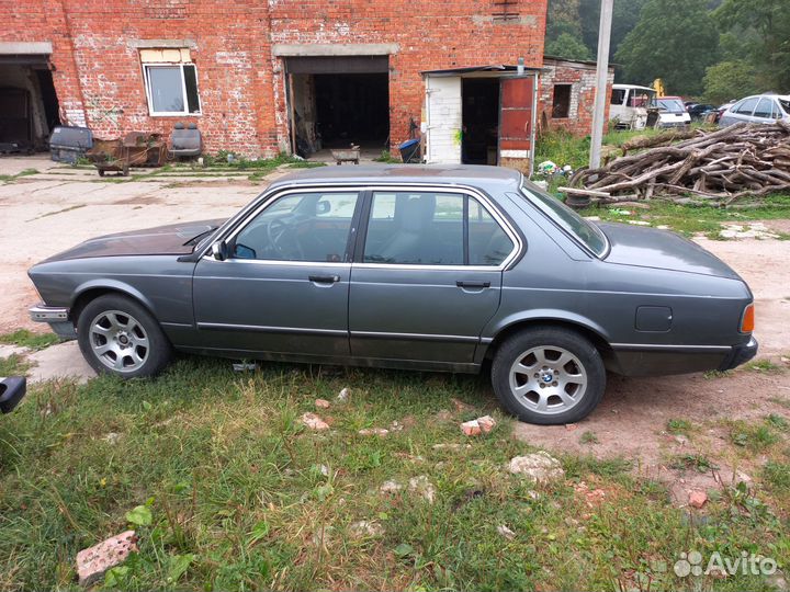 Бмв е23 кузов по частям