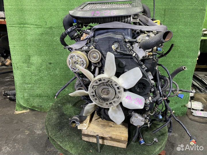 Двигатель isuzu bighorn UBS73GW 4JX1 1999