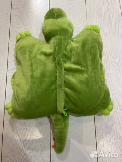 Мягкая игрушка новогодняя