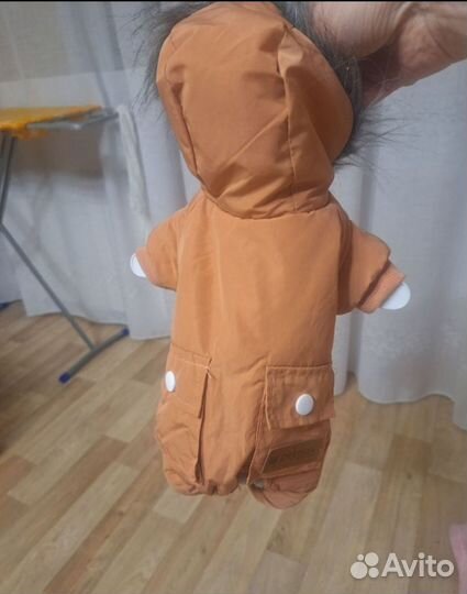 Зимняя одежда для собак мелких пород