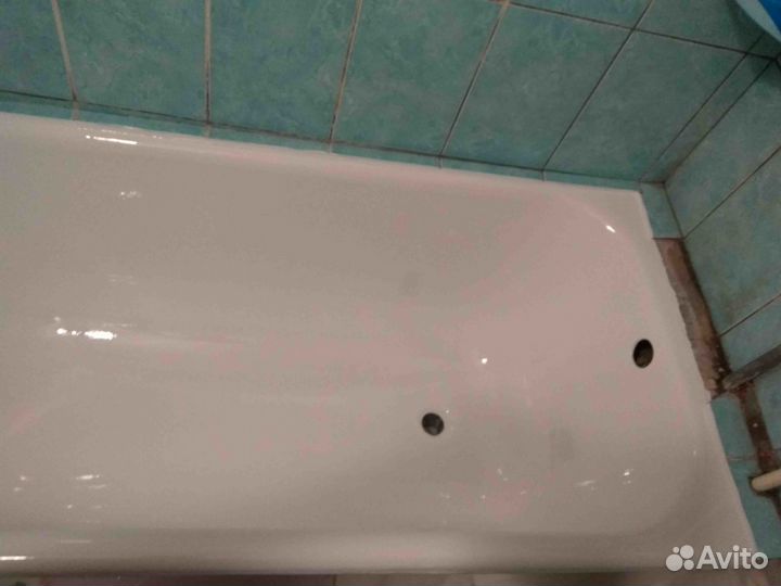 Реставрация эмали ванн в Апатитах и Мончегорске