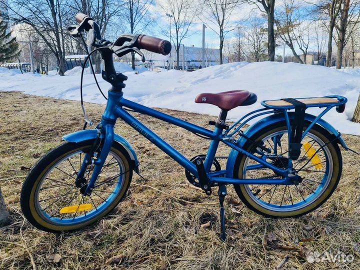Детский велосипед shulz 16 на ремне