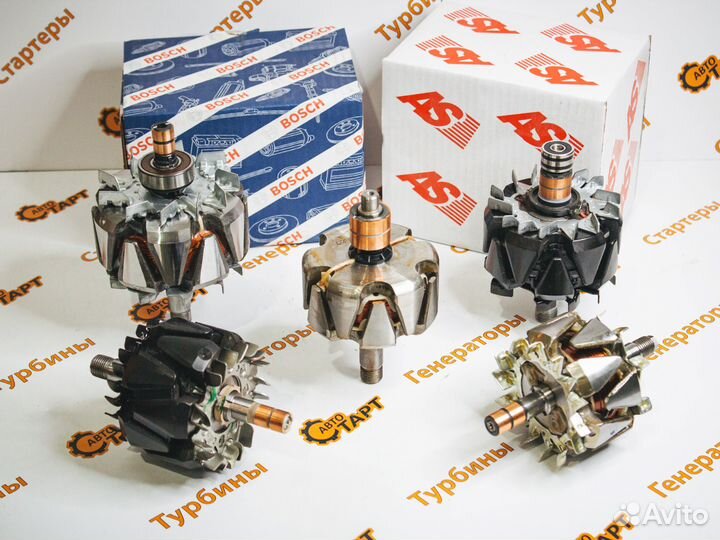 Якорь генератора