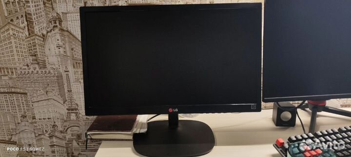 Монитор lg 22m35d