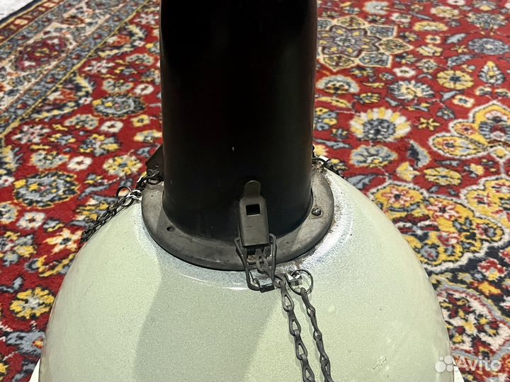 Фонарь светильник промышленный СССР