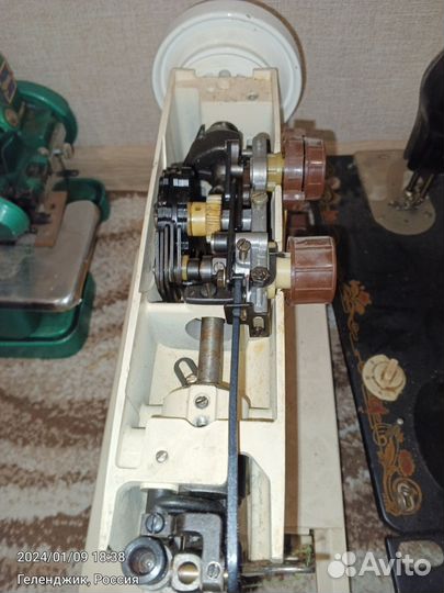 Запчасти для швейной машины чайка