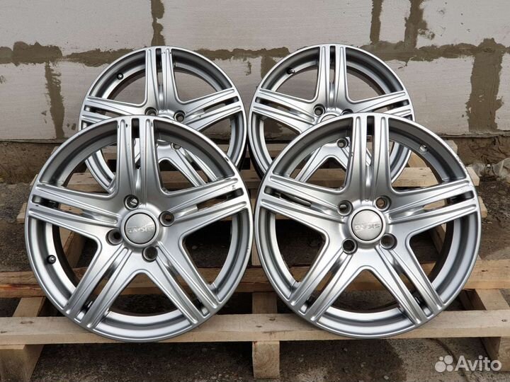 Литые диски r15 4х100