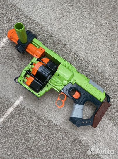 Бластер nerf