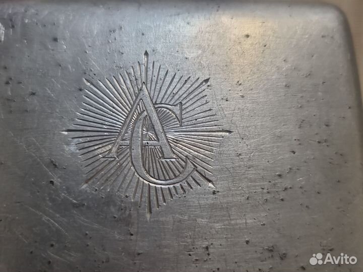 Портсигар СССР