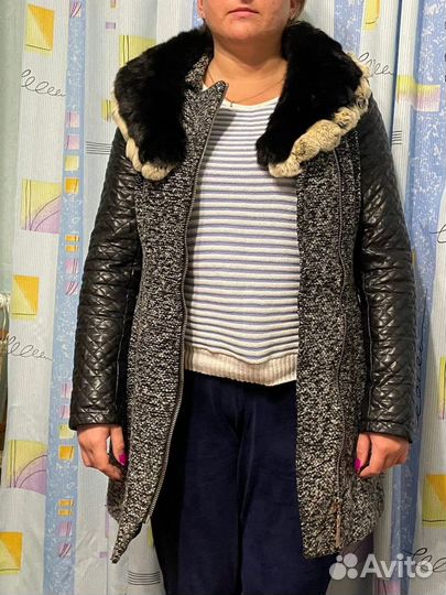 Куртка- полупальто осень- зима