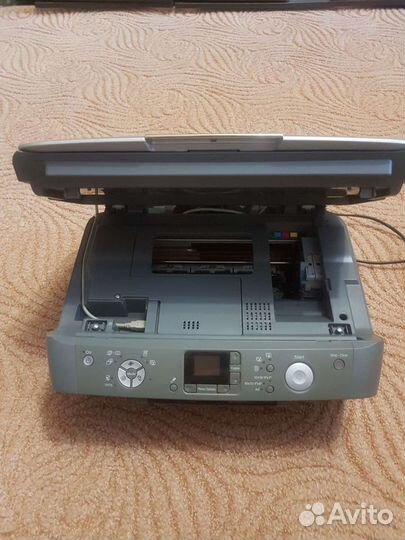 Мфу Epson RX 520 - принтер/сканер/копир