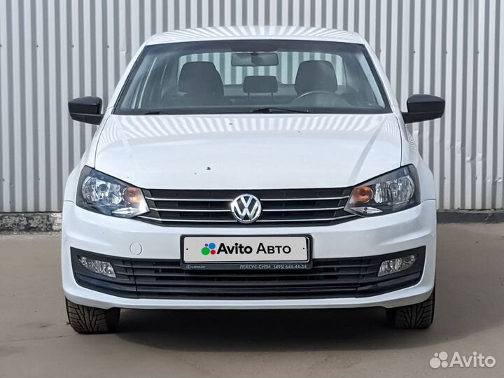 Volkswagen Polo 1.6 AT, 2019, 81 777 км