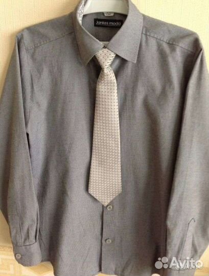 Рубашки школьные 3 цвета 134/140 см, Польша