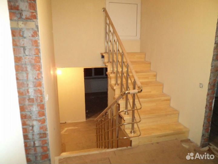 Перила из несущего стекла