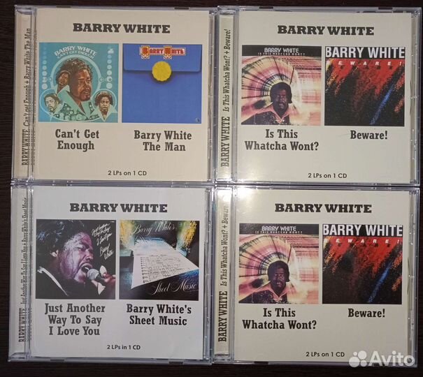 CD диски разные жанры