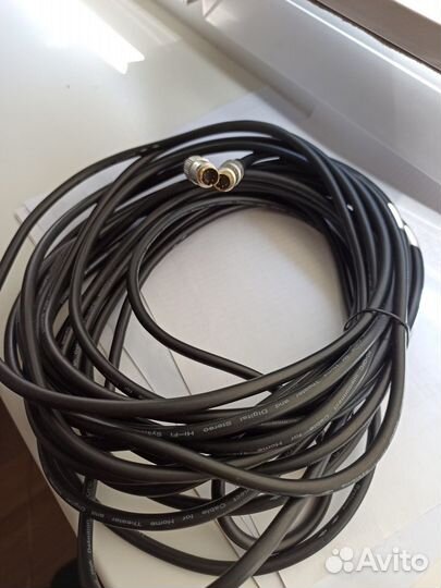 Кабель Svhs 10 метров, новый