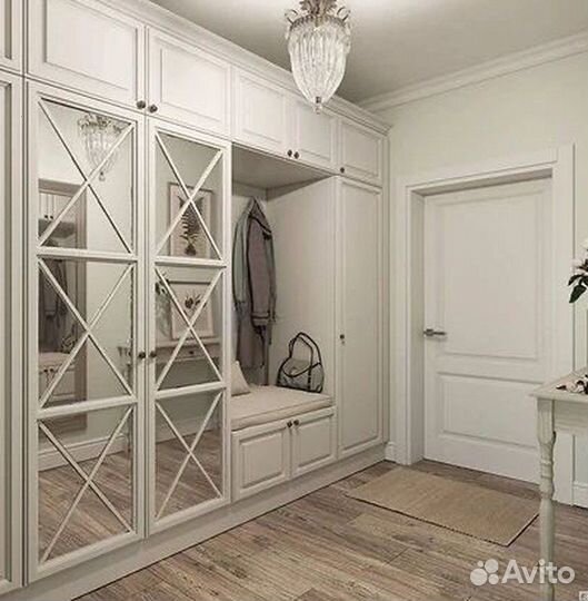 Шкаф распашной бесплатный замер