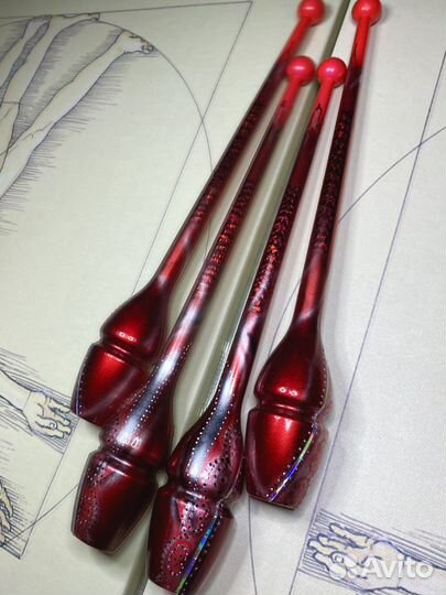 Булавы chacott 41 аэрография