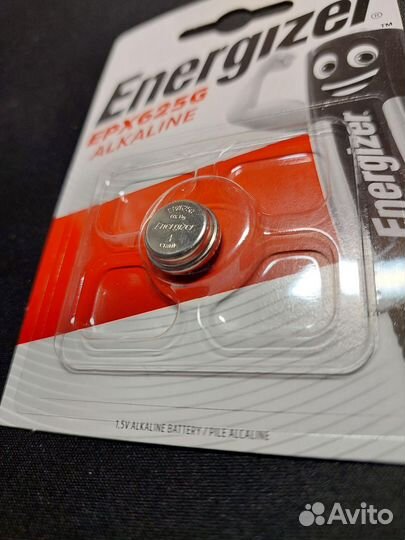 Батарейка energizer LR9 625 EPX625G 1.55В