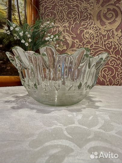 Стеклянная посуда СССР