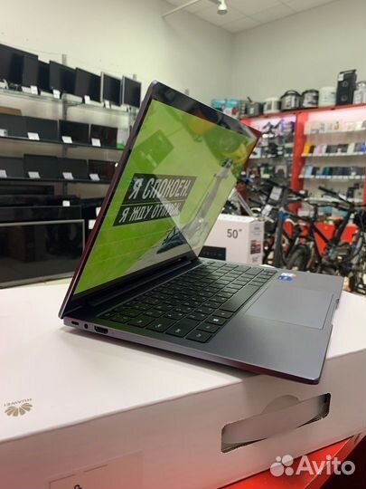 Ультрабук huawei MateBook 14 2K сенсорный экран