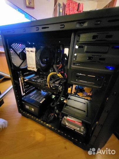 Игровой пк gtx1070/ssd512