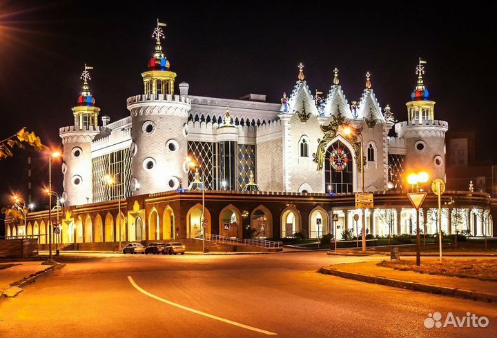 Индивидуальные экскурсии по Казани, Татарстану