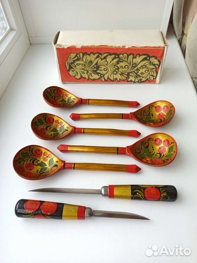 Хохлома набор СССР