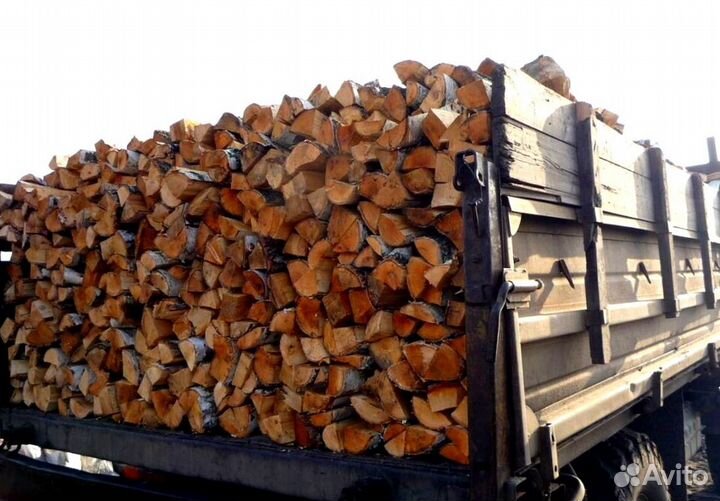 Дрова качества премиум