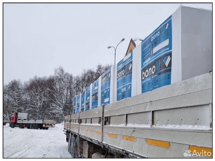 Газосиликатные блоки 600x400x250