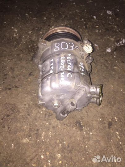 Компрессор кондиционера Cadillac BLS 2006 24411249